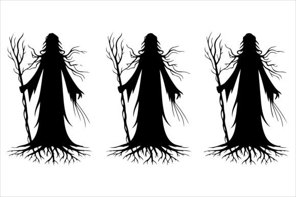 Download Witch &amp; Wizard Cloak Vector Bundle - Premium Resources