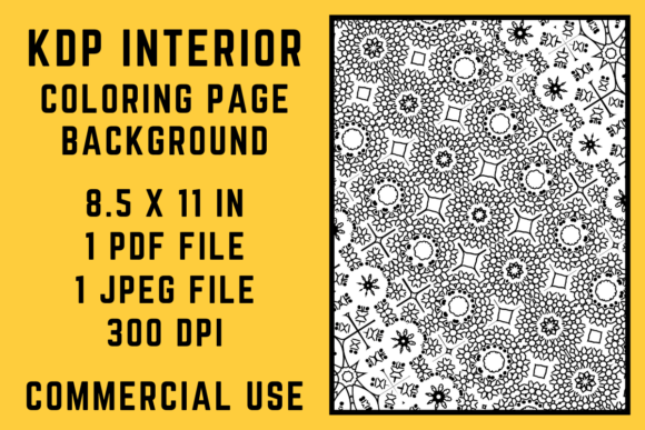 Download KDP Interior Coloring Page Background 32 - Kdp interior coloring Collection