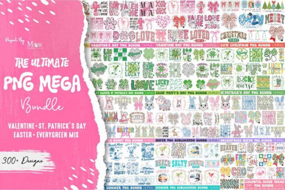 Download The Ultimate PNG Mega Bundle - Mega bundle Collection