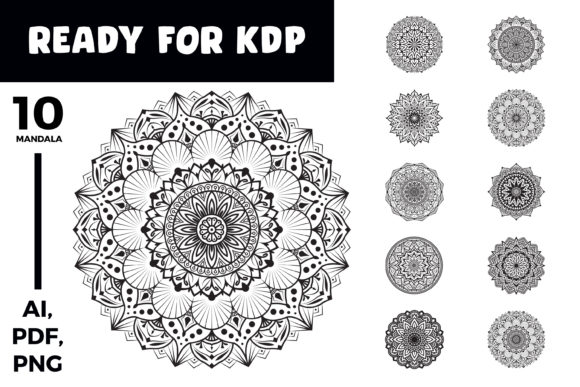 Download Mandala Kdp Interior Coloring Book - Kdp interior coloring Collection