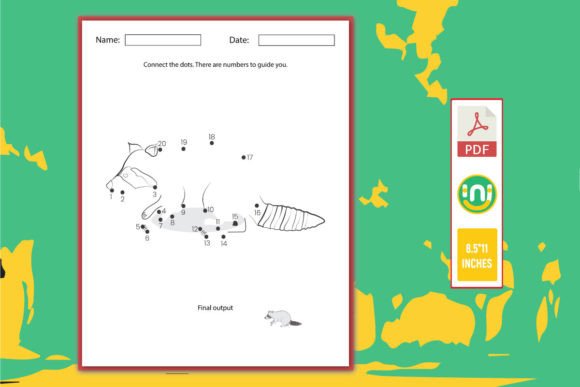 Download Mammal Dot to Dot Game - Mammal Collection