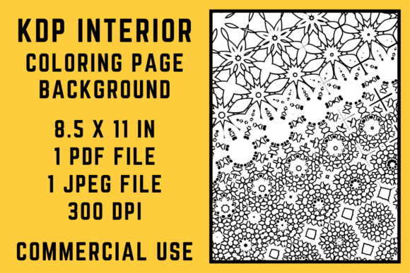 Download KDP Interior Coloring Page Background 33 - Kdp interior coloring Collection