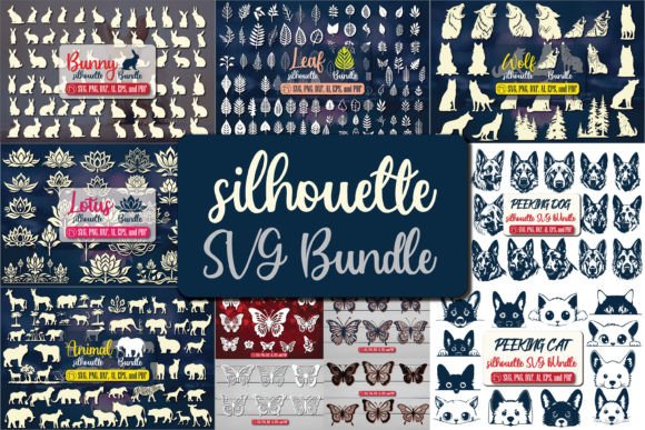 Download Cricut Silhouette SVG Mega Bundle - Mega bundle Collection