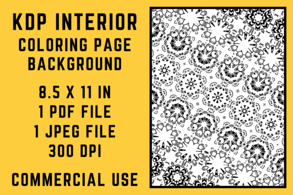 Download KDP Interior Coloring Page Background 31 - Kdp interior coloring Collection